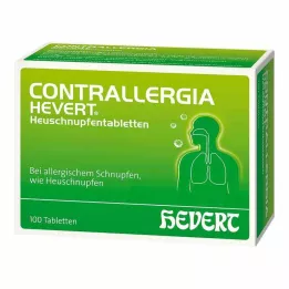 Contrallergia Hevert tabletki na katar sienny, 100 szt