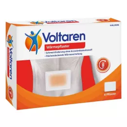 Plaster rozgrzewający Voltaren na plecy (4 sztuki)