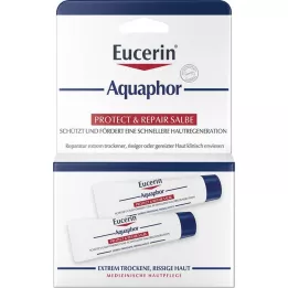 EUCERIN Aquaphor Protect &amp; Maść naprawcza, 2X10 ml