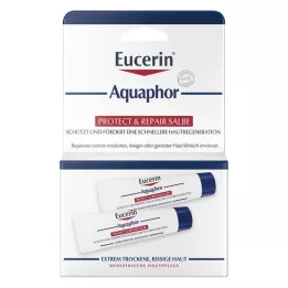 EUCERIN Aquaphor Protect &amp; Maść naprawcza, 2X10 ml