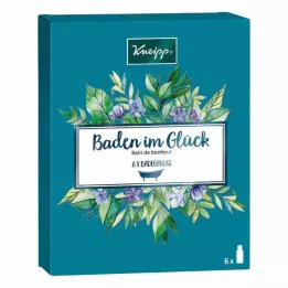 KNEIPP Zestaw upominkowy Kąpiel w Szczęściu, 6 x 20 ml