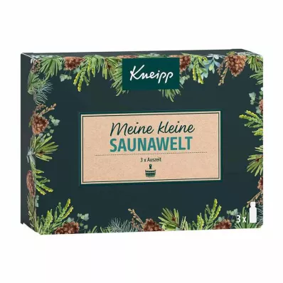 Pakiet upominkowy Kneipp Mój mały świat saun, 3X20 ml
