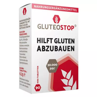 Tabletki Gluteostop, 90 szt Tabletki Gluteostop, 90 szt