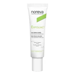 NOREVA Zabarwiony eksfoliator BB-krem ciemny, 30 ml