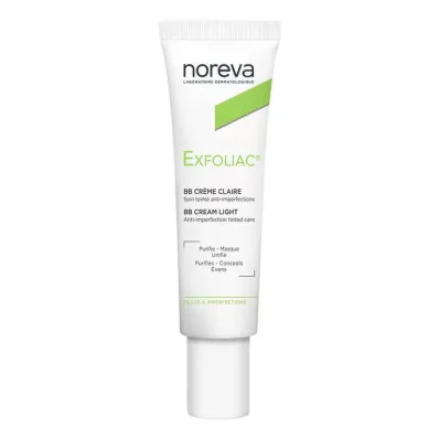 Exfoliac tonujący BB-krem jasny, 30 ml