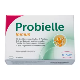 PROBIELLE Kapsułki odpornościowe, 90 szt