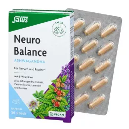 Kapsułki Neuro Balance Ashwagandha Salus, 30 szt