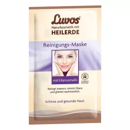 Luvos Healing Clay Cleansing Mask Kosmetyki Naturalne, 2X7,5 ml