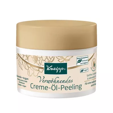 KNEIPP Rozpieszczający krem-olejek peelingujący, 200 ml