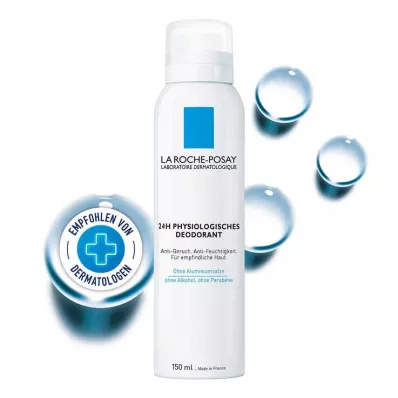 Dezodorant do skóry wrażliwej La Roche Posay 48h w sprayu, 150 ml