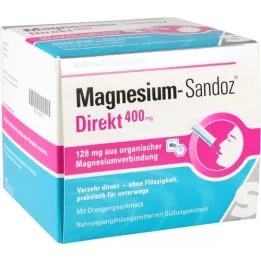 MAGNESIUM SANDOZ Pałeczki Direct 400 mg, 48 szt