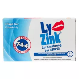 LY ZINK GEGEN HERPES Kapsułki, 15 szt