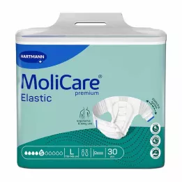 MOLICARE Premium Elastic Briefs 5 drops rozmiar L, 30 szt