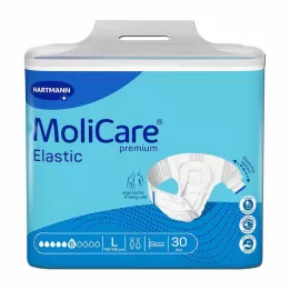 MOLICARE Premium Elastic Slip 6 krople rozmiar L, 30 szt