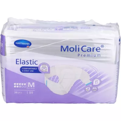 MOLICARE Premium Elastic Briefs 8 krople rozmiar M, 26 szt