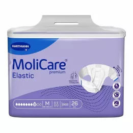 MOLICARE Premium Elastic Briefs 8 krople rozmiar M, 26 szt