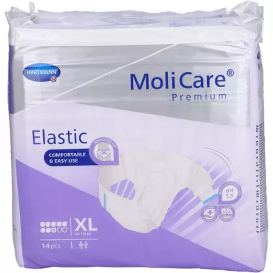 MOLICARE Premium Elastic Briefs 8 krople rozmiar XL, 14 szt