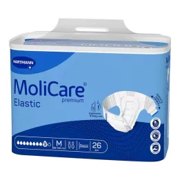 MOLICARE Premium Elastic Briefs 9 krople rozmiar M, 26 szt