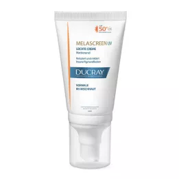 Ducray Melascreen Photoaging UV krem jasny SPF 50 + , 40 ml