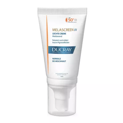 DUCRAY MELASCREEN Fotostarzenie UV Cr.light SPF 50+, 40 ml