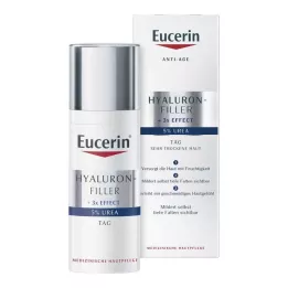Eucerin Hyaluron-Filler Urea Krem na dzień, 50 ml