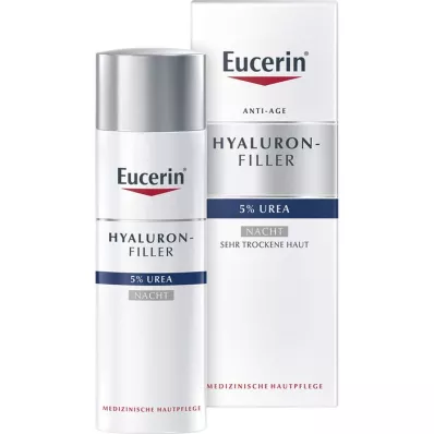 EUCERIN Anti-Age Hyaluron-Filler UREA Krem na noc, 50 ml