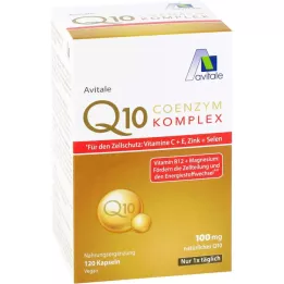 COENZYM Q10 100 mg kapsułki+witaminy+minerały, 120 szt