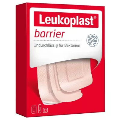 Listwy barierowe Leukoplast 22x72mm / 38x38mm / 38x63mm, 20 szt