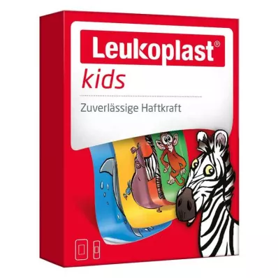 Listwy dziecięce Leukoplast 19x56 mm 8 sztuk / 38x63 mm 4 sztuki, 12 sztuk Listwy dziecięce Leukoplast 19x56 mm 8 sztuk / 38x63 mm 4 sztuki, 12 sztuk