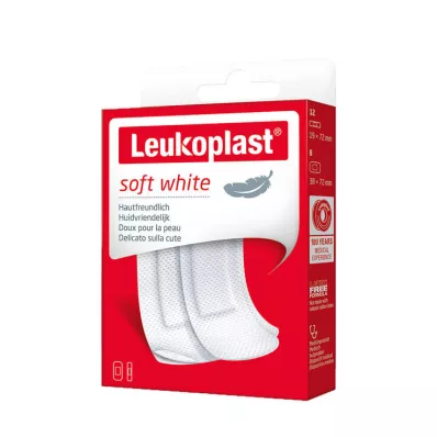 Listwy miękkie Leukoplast 19x72mm 12 sztuk / 38x72 mm 8 sztuk, 20 sztuk Listwy miękkie Leukoplast 19x72mm 12 sztuk / 38x72 mm 8 sztuk, 20 sztuk