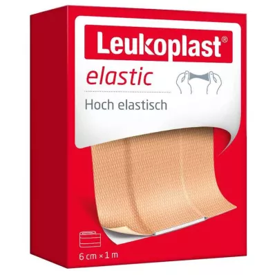 Tynk Elastyczny Leukoplast 6 cmx1 m, 1 szt Tynk Elastyczny Leukoplast 6 cmx1 m, 1 szt