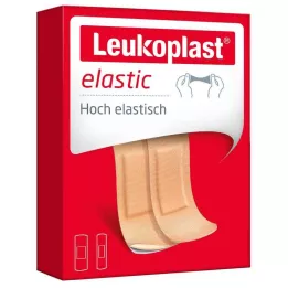 LEUKOPLAST Paski elastyczne 19x76mm 8szt/25x76mm 12szt, 20szt