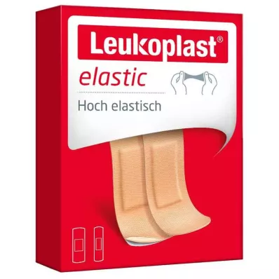 LEUKOPLAST Paski elastyczne 19x76mm 8szt/25x76mm 12szt, 20szt LEUKOPLAST Paski elastyczne 19x76mm 8szt/25x76mm 12szt, 20szt