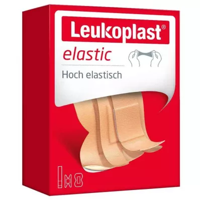 Leukoplast Tynk Elastyczny Mix 3 rozmiary, 20 szt