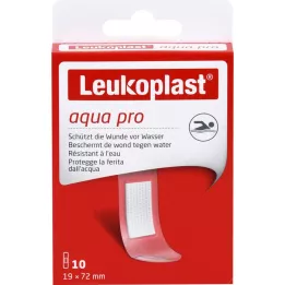 LEUKOPLAST paski aqua pro 19x72 mm, 10 szt