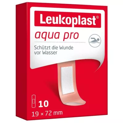 Paski Leukoplast aqua pro 19x72 mm, 10 szt