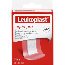 LEUKOPLAST paski aqua pro 38x63 mm, 10 szt