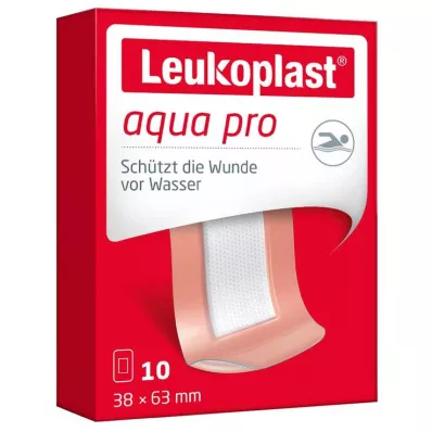 Paski Leukoplast aqua pro 38x63 mm, 10 szt