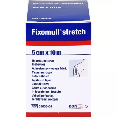 LEUKOPLAST Fixomull stretch 5 cmx10 m, 1 szt