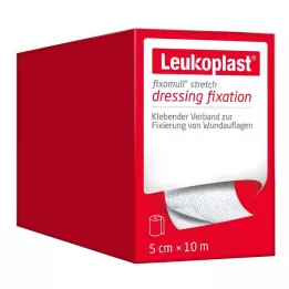 LEUKOPLAST Fixomull stretch 5 cmx10 m, 1 szt