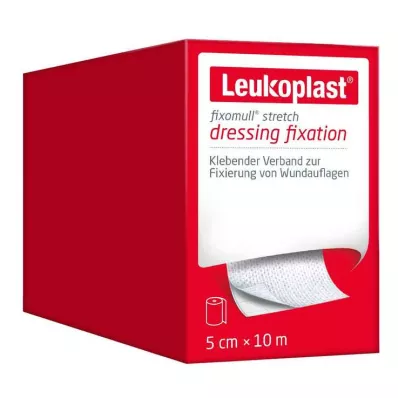 Leukoplast® Fixomull® stretch 10 m x 5 cm, 1 szt
