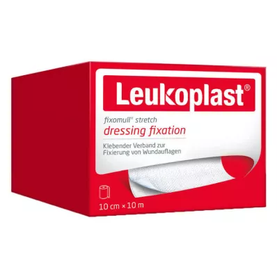 Leukoplast Fixomull stretch 10 cmx10 m, 1 szt Leukoplast Fixomull stretch 10 cmx10 m, 1 szt
