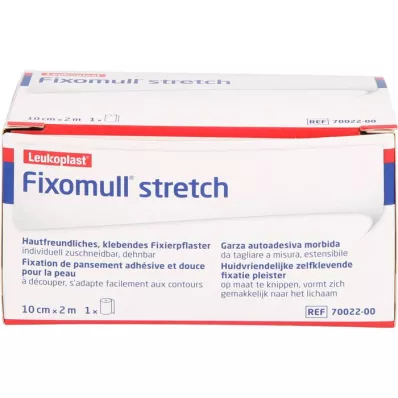 LEUKOPLAST Fixomull stretch 10 cmx2 m, 1 szt