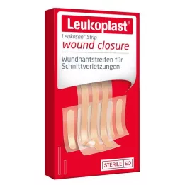 LEUKOPLAST Leukosan Strip sterylny 6x38 mm/6x75 mm, 9 szt