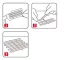 Instructions for use for Leukoplast Leukosan Strip sterylny 6x38 mm / 6x75 mm, 9 szt - 3