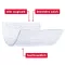 Kompres polarowy Leukoplast Cutisoft 7,5x7,5 cm sterylny, 12 sztuk