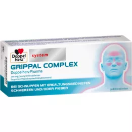 GRIPPAL COMPLEX DoppelherzPharma 200 mg/30 mg FTA, 20 szt