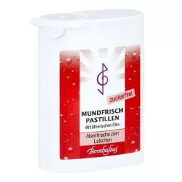 MUNDFRISCH Pastylki bez cukru, 35 g