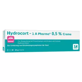 HYDROCORT-1A Pharma 0,5% krem, 15 g