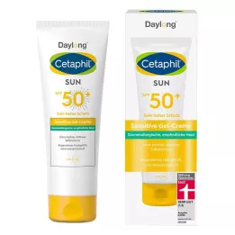 CETAPHIL Sun Daylong SPF 50+ sensitive żel, 200 ml
